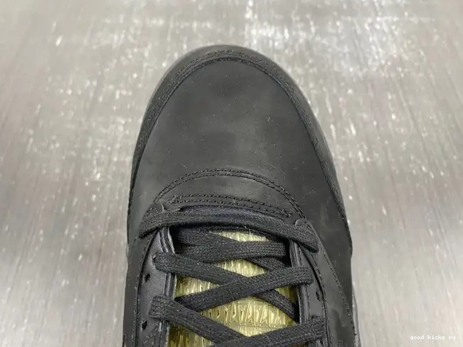 Ma Maniere Air Jordan 5 A Black FD1330-001 x 0408